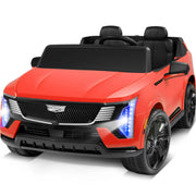 Wisairt HL688 Cadillac Escalade IQ 24V Kids Ride on Car, Red