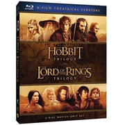Warner Brothers Middle-earth Theatrical Col (6pk) (BD) (Blu-ray)