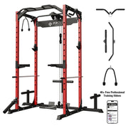 Second Part for Power Cage, Red