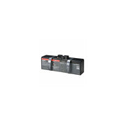 APC Replacement Battery Cartridge, 12V 7.2Ah Sealed Lead Acid, Compatible with BR1000MS UPS, Black, APCRBC160