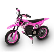 M8TRX MX-DB125-PINK 12V Mini Electric Dirt Bike - PINK
