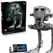 LEGO 6527543 Star Wars at-ST Walker Building Set - Adult Building Blocks for Fans, Ages 18+ - Imperial Forces Collectible Model Kit - Star Wars Gift Idea for Men & Women - 75417