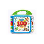 LeapFrog 80-601540 Learning Friends 100 Words Book, Green