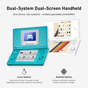 ANBERNIC RG DS Dual Screen Handheld Game Console, No Games Included, Android 14