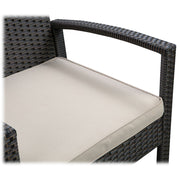 Balkene Home Bern Wicker 3-Piece Conversation Set