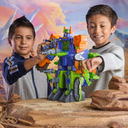 Hasbro Transformers Cyberworld Scorponok Strike Battle Set, 2-in-1 Transforming Robot and Scorpion Playset with Lights and Sounds, 14-Inch Robot, 20-Inch Playset