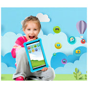 niuniutab K708 7'' 3GB RAM 32GB ROM Andoid 11 Kids WiFi Tablet, Blue