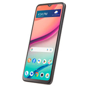 TCL TOALT434DCPWP K24 6.5'' 4G LTE 4GB RAM 32GB Storage 2.2 GHz Processor Speed Total Wireless Prepaid Smartphone, Gray