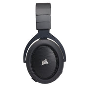 Corsair HS70 Wireless Gaming Headset with 7.1 Surround Sound, Carbon