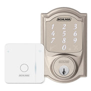 Schlage BR400 Sense Wi-Fi Adapter, White
