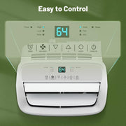 DuraComfort DP11CD Portable Air Conditioners 11000 BTU 7250BTU (SACC) White