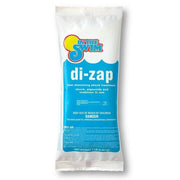 In The Swim Di-Zap Premium 3-in-1 Pool Shock with Sodium Dichlor, Algaecide, Stabilizer, 24 x 1 lb Bags F135001024AE