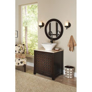 Sea Gull Lighting 44628-962 Bath Vanity with Satin EtchedGlass Shades, Brushed Nickel Finish