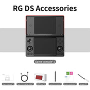 Anbernic RG DS Handheld Game Console, Dual-Screen, Android 14, 40000mAh Battery, Turquoise