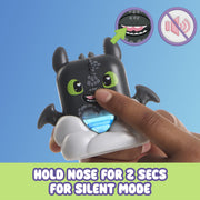 Hasbro Nano-mals How to Train Your Dragon Toothless Electronic Pet with 70+ Responses, Multicolor, G2676CU8