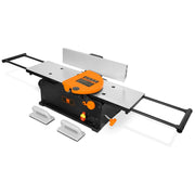 WEN 10-Amp 8-Inch Spiral Benchtop Jointer with Extendable Table, Adjustable Fence, JT833H