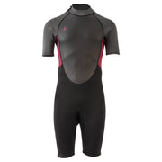 Body Glove Pro3 Spring Wetsuit 2/1mm Neoprene Back Zip Short Sleeve Black Size 5/6 21167W-5/6-BLK