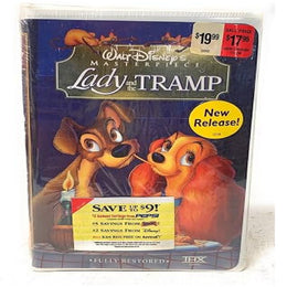 Walt Disney Home Video  Lady and The Tramp (DVD)