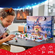 LEGO 43298 Disney Princess Advent Calendar 2026 - Christmas Advent Calendars for Kids, Ages 5+ - Includes Cinderella, Moana, Ariel and Mulan Microdolls