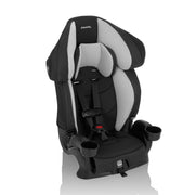 Evenflo Chase Plus 2-in-1 Booster Car Seat, Convertible 5-Point Harness to High-Back Booster, Geneva Pink