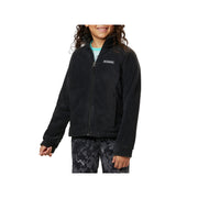 Columbia Benton Springs Fleece Jacket for Kids - Black - XL