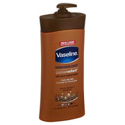 Vaseline UNILEVER008557 Cocoa Butter Deep Conditioning Body Lotion with Cocoa Butter & Vitamin E - 20.3 oz