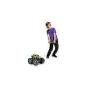 New Bright 61061U 1:10 Snake Bite Battery Radio Control Monster Truck with Lights, Sounds and Vapor, Green