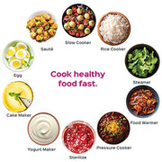 Instant Pot IP-DUO Plus60 9-in-1 Multi-Functional Pressure Cooker, 6 Qt