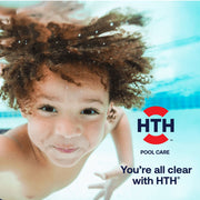 HTH 42059 3-Inch Pool Chlorine Tablets, Slow Dissolving, Sun Protected, Wrapped 25 lb