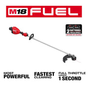 Milwaukee 3006-20 M18 FUEL 17 Inch Dual Battery String Trimmer (Bare Tool)