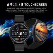 WITHit 42-9000BKBKW Deca Smartwatch