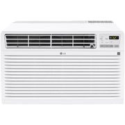 LG LT1033HNR 10,000 BTU 230-Volt Through-the-Wall Air Conditioner with Heater, White