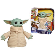 Hasbro G30881L00 Star Wars Action Buddy Grogu Animatronic Interactive Toy, 10-Inch, Multicolor, Ages 4+