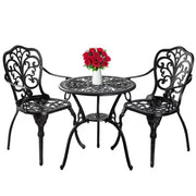 Withniture Bistro Set Outdoor Bistro Table and Chair Set