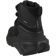Hoka Kaha 3 GTX Men's Hiking Boots, Black Nubuck Leather, GORE-TEX Waterproof, Vibram Megagrip Outsole, Size 11.5, 1162530-BBLC