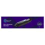 Coralife BioCube Mini Ultraviolet Sterilizer, 5 Watt UV Lamp, Black Plastic, 100115640