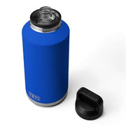 Yeti Rambler 64 oz Hydration Bottle, Vacuum Insulated, Leakproof Chug Cap, Stainless Steel, Royal Blue, 21071507133