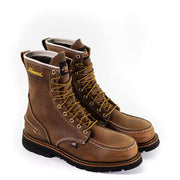 Thorogood 1957 Series 8'' Trail Crazyhorse Waterproof Moc Toe Steel Toe Work Boots for Men - Crazyhorse - 13M