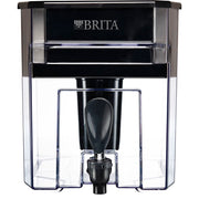 Brita 60258360394 18 Cup UltraMax Water Dispenser with 1 Filter BPA Free Black