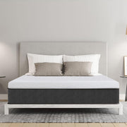 VALUXE 3 Inch Gel Memory Foam Mattress Topper, Queen, White