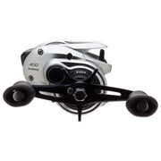 Shimano Tranx 400 Low Profile Baitcasting Fishing Reel, Right-Handed, 5.8:1 Gear Ratio, Multicolor, TRX400A