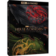 Warner Home House of the Dragon: The Complete Second Season(4K Ultra HD)