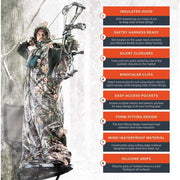 Blizzard Buddy 81486018 Extreme Cold-Weather Hunting Suit, TrueTimber Kanati, L