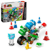 LEGO 6526937 Super Mario: Mario Kart Yoshi Bike Building Toy 72031