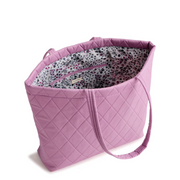 Vera Bradley East West Tote, Smoky Grape