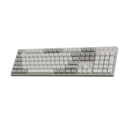 Keychron Mechanical Keyboard, Full-Size Wired 87-Key ANSI Layout, Pre-Lubed Linear Red Switches, QMK Customizable, Beige, C2 Pro