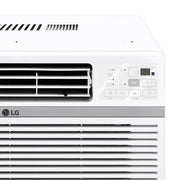 LG LW8024RD 8,000 BTU 350 Sq ft 115 V Window Air Conditioner with Remote