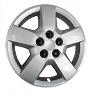 Coast To Coast International IWC44016S Wheel Cover Set, 16-Inch, Silver, 5-Spoke Design, Plastic, Pack of 4
