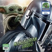 Walt Disney Records Ludwig Goransson The Mandalorian & Grogu Original Score Green Vinyl LP with 11x17 Poster