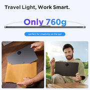 UGEE UT3 Drawing Pad, 14.25 in IPS LCD Touchscreen, 8GB RAM, 256GB Storage, Android 14, Space Gray